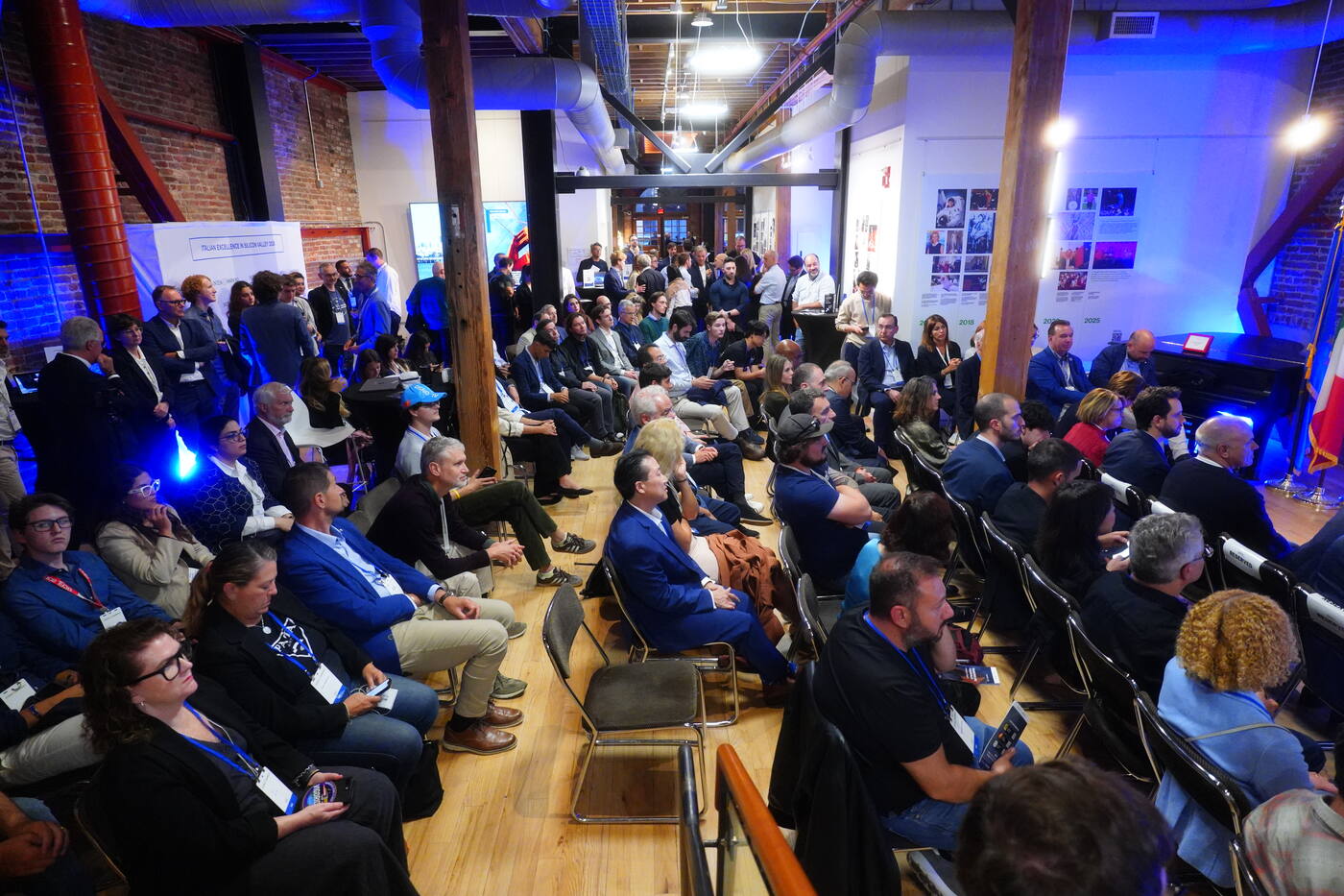 Full house at an INNOVIT pitch night