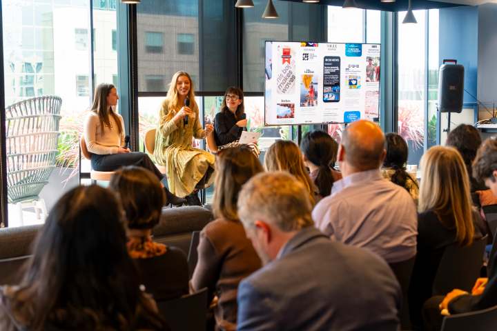 Panel at Xooglers in Climate during SF Climate Week 2026